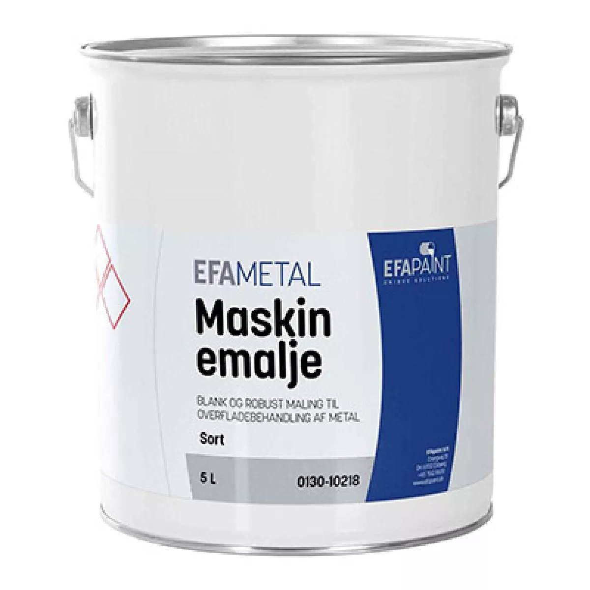 #3 - Esbjerg Maskinemalje 5 ltr. - SPAR 25% 0130-20905 - Brilliantblå