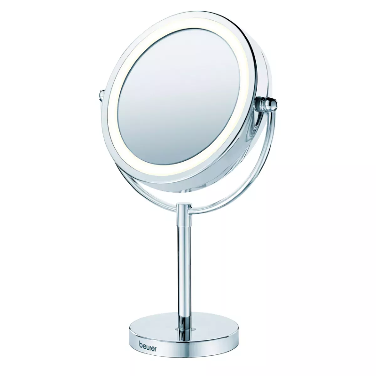 #1 - Beurer BS 69 Kosmetikspejl med lys på høj fod.