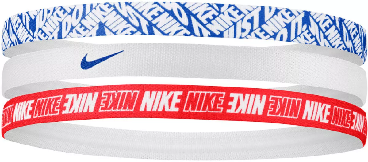 #2 - Nike Hårbånd 3 Pak Unisex Tilbehør Og Udstyr Multifarvet Onesize