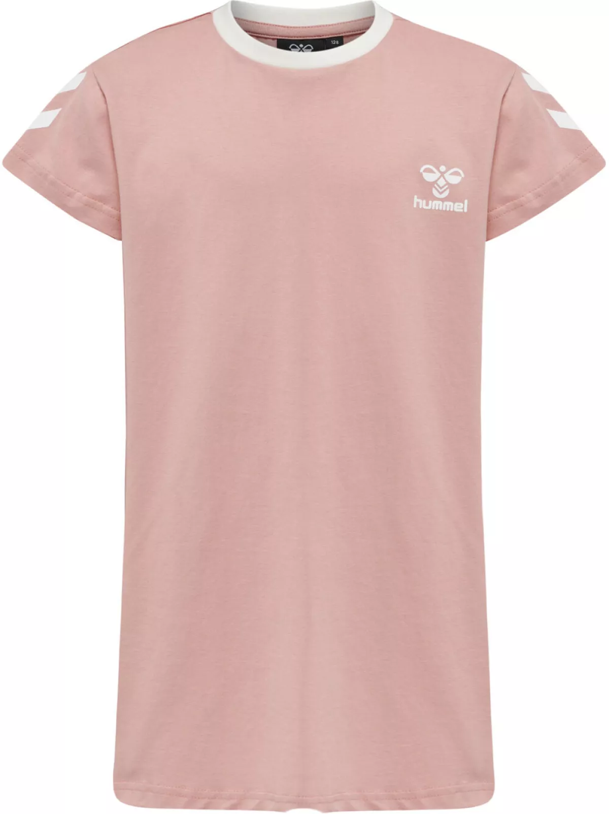 #3 - Hummel Mille Lang Tshirt Piger Tøj Pink 152