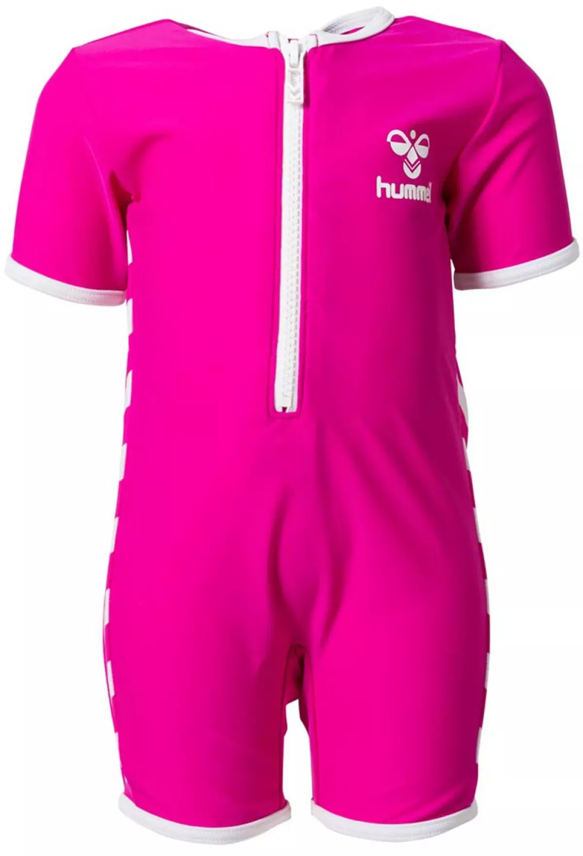 #3 - Hummel Moxie Swimsuit Unisex Tøj Pink 74