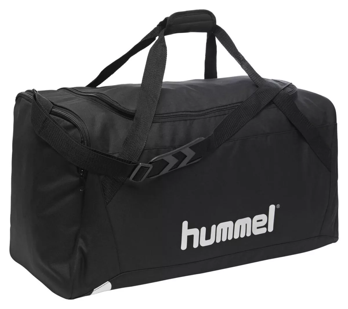 #1 - Hummel Core Sportstaske M Unisex Tilbehør Og Udstyr Sort M