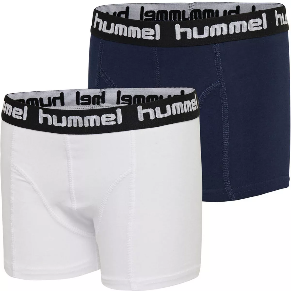#2 - Hummel Boxers 2 Pack Unisex Undertøj Multifarvet 122128