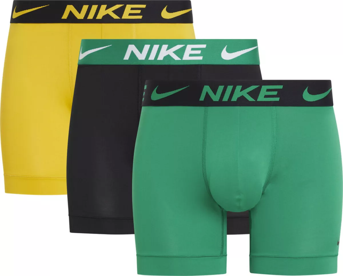 #2 - Nike Underbukser, Polyester, 3pak Herrer Undertøj Multifarvet Xl