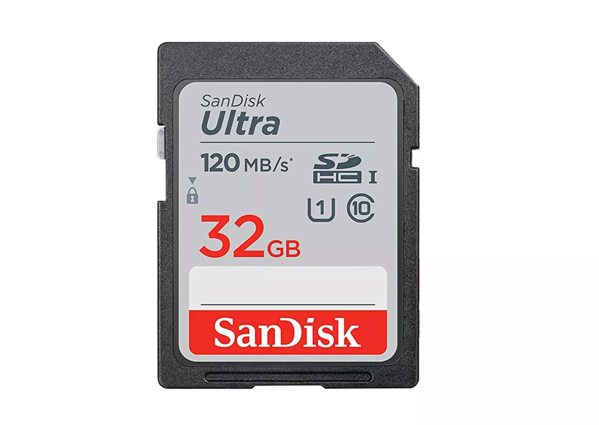 #1 - SanDisk Ultra hukommelseskort 32 GB