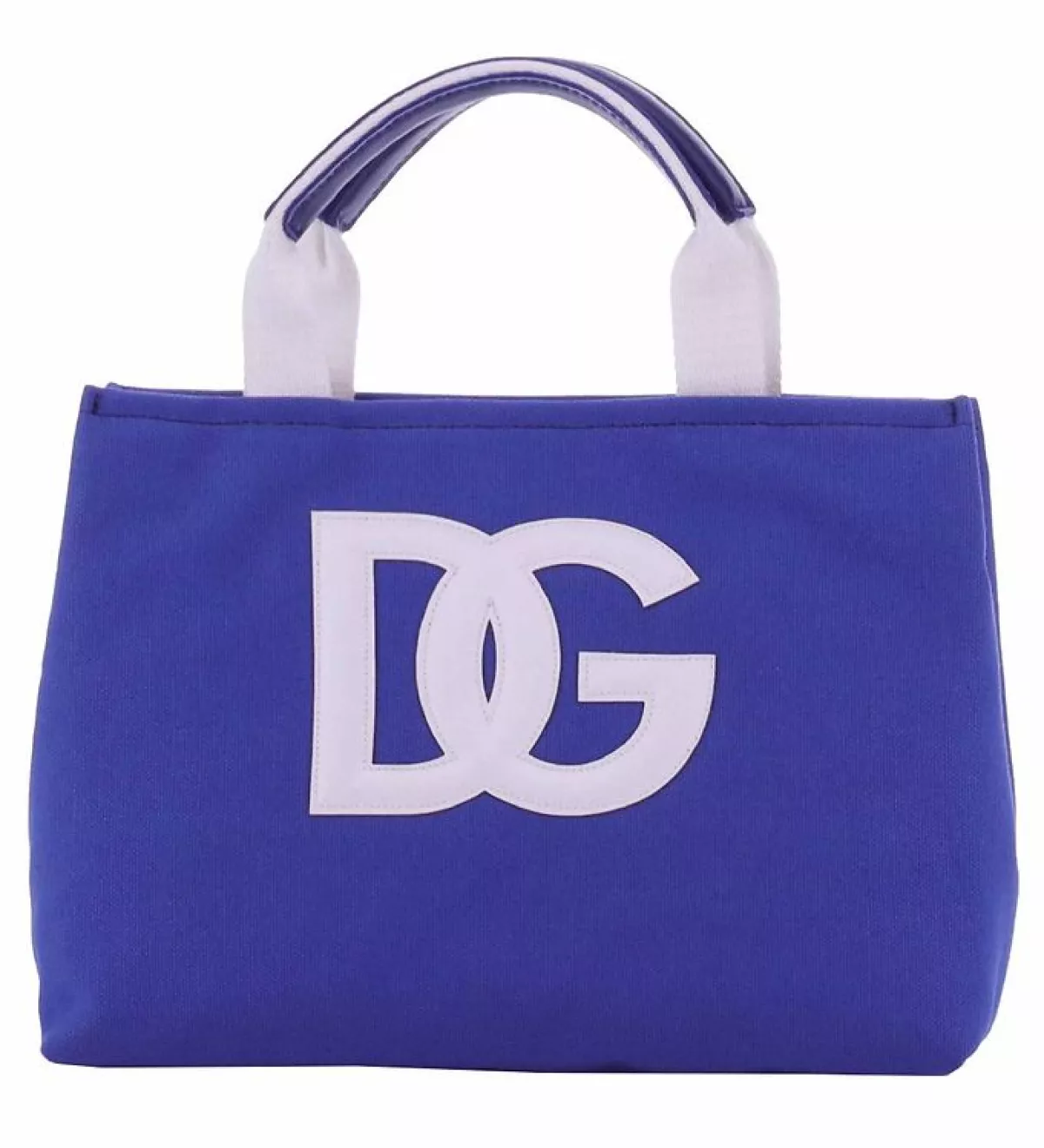 #1 - Dolce & Gabbana Håndtaske - Blu Mediterraneo - Blå - OneSize - Dolce & Gabbana Taske