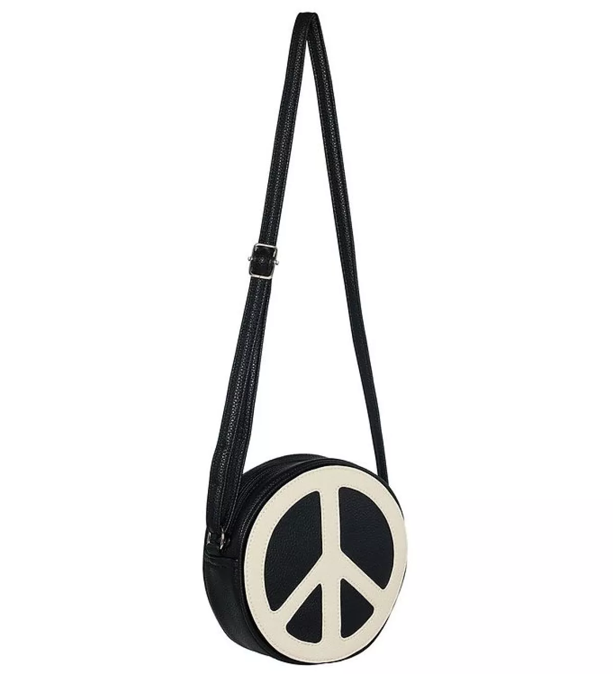 #2 - Molo Skuldertaske - Peace Bag - Sort - OneSize - Molo Taske