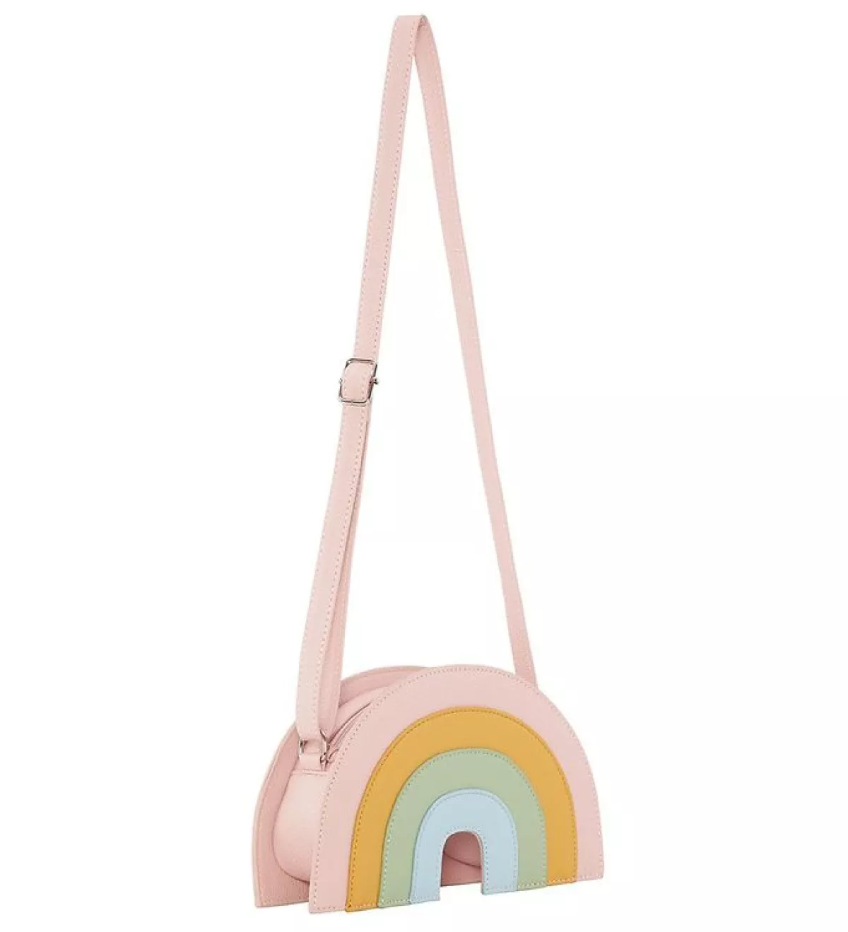 #1 - Molo Skuldertaske - Rainbow Bag - Multi Pastel - OneSize - Molo Taske