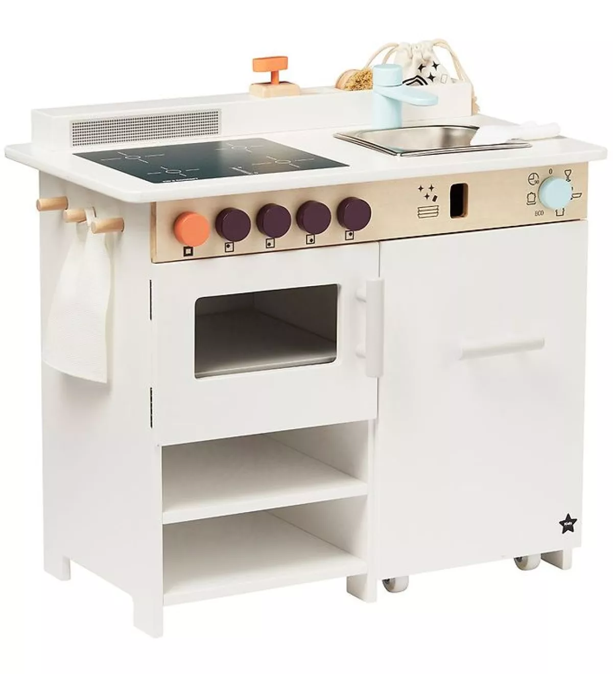 #1 - Kids Concept - Legekøkken med opvaskemaskine