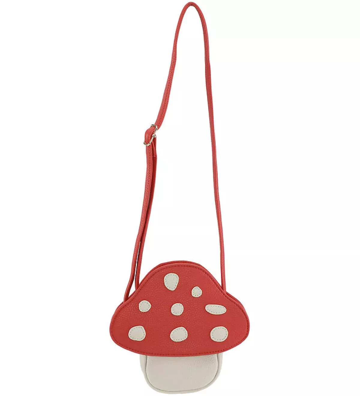 #3 - Molo Skuldertaske - Mushroom - Fungi Red