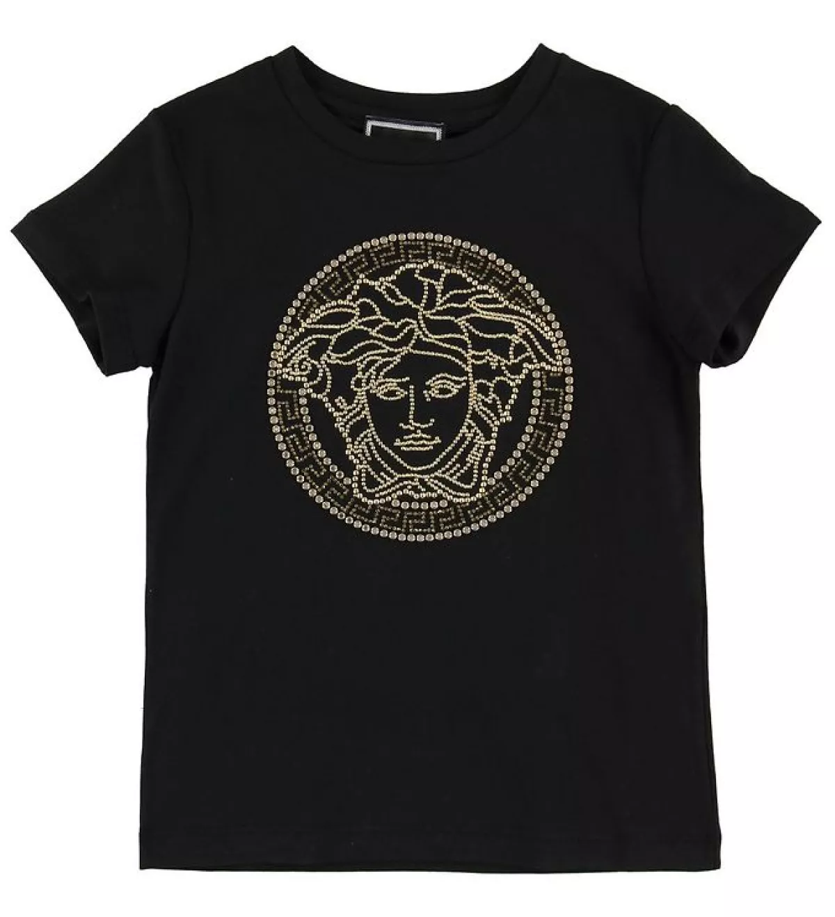 #1 - Young Versace T-shirt - Sort m. Medusa/Nitter - 6 år (116) - Versace T-Shirt