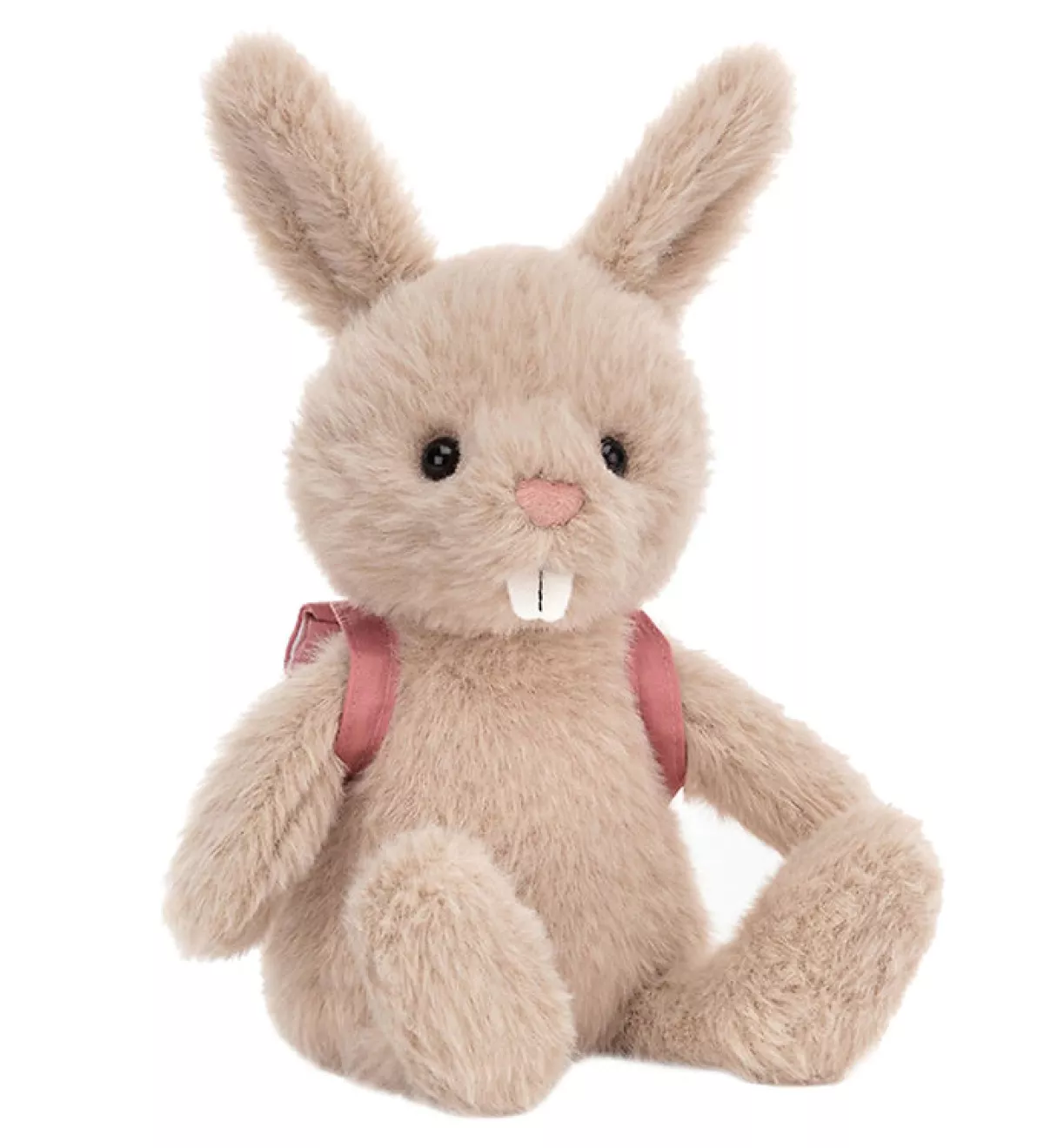 #1 - Jellycat Bamse - 22x10 cm - Backpack Bunny