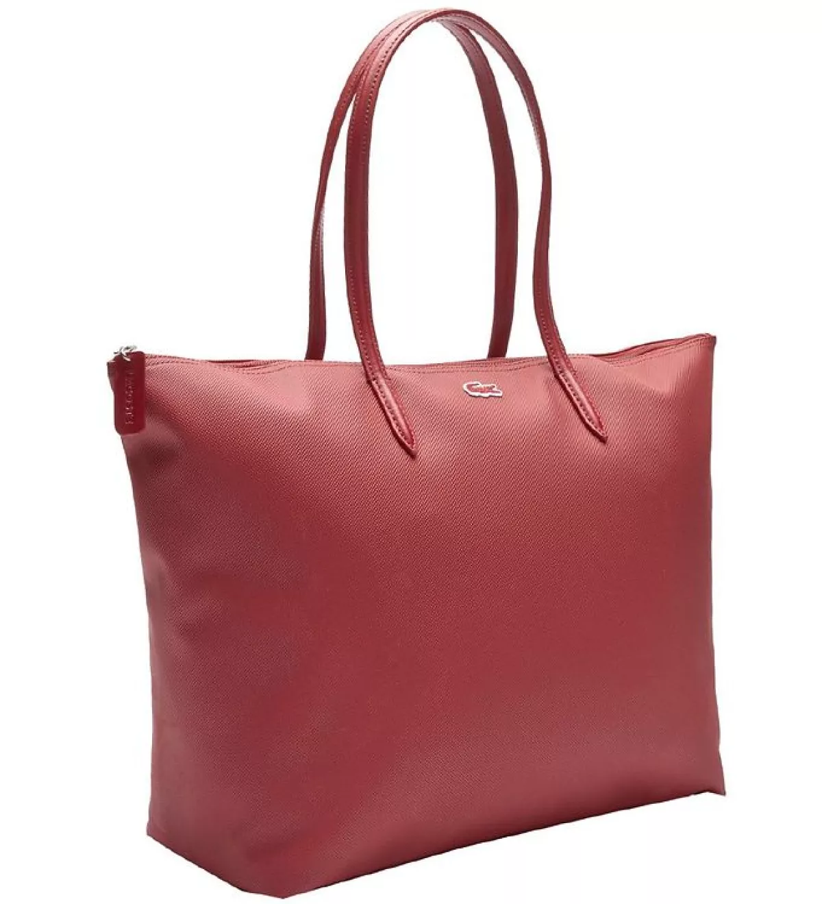 #2 - Lacoste Shopper - Small Shopping Bag - Alizarine Rød - OneSize - Lacoste Taske