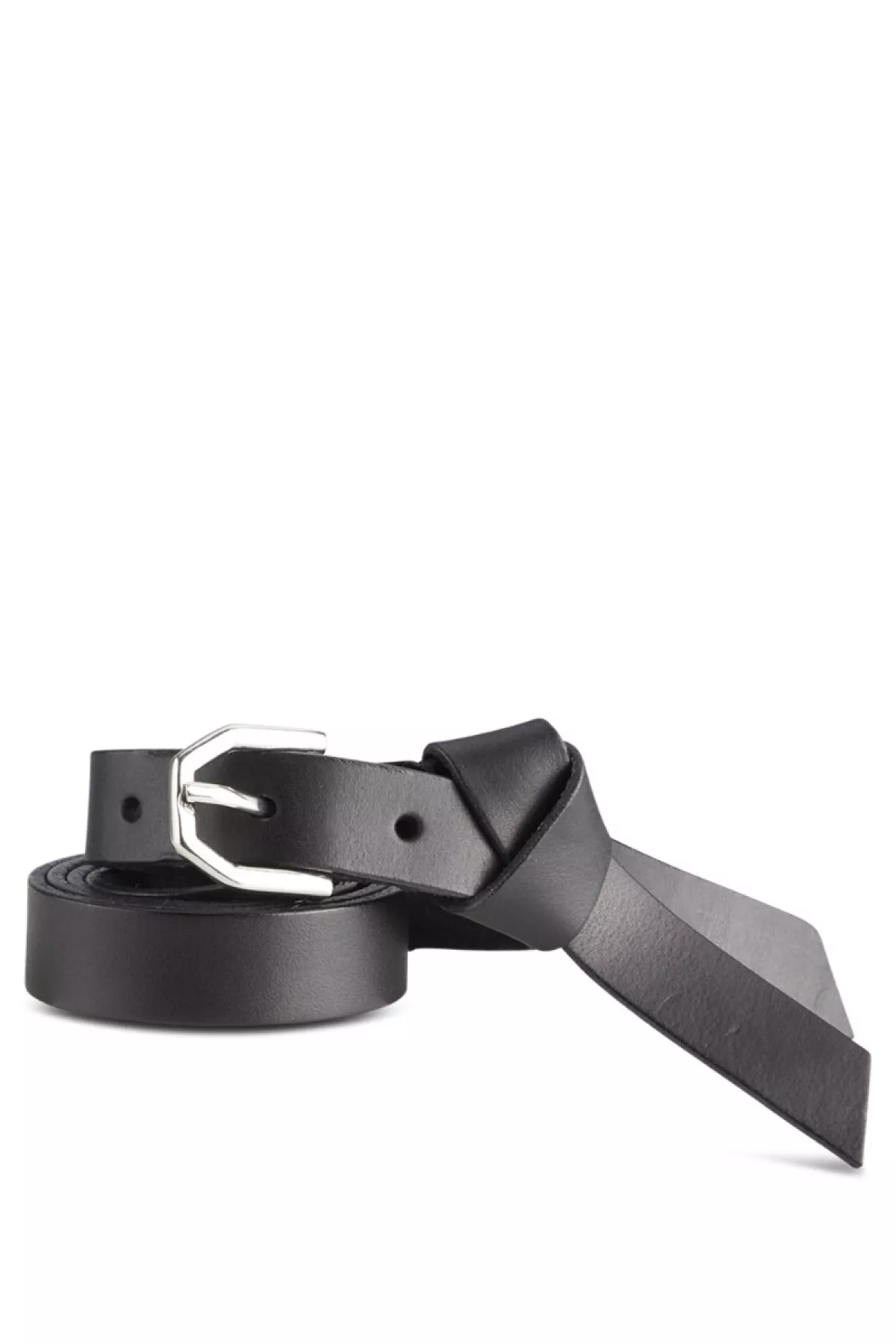 #2 - Markberg - Bælte - Babette Belt - Black