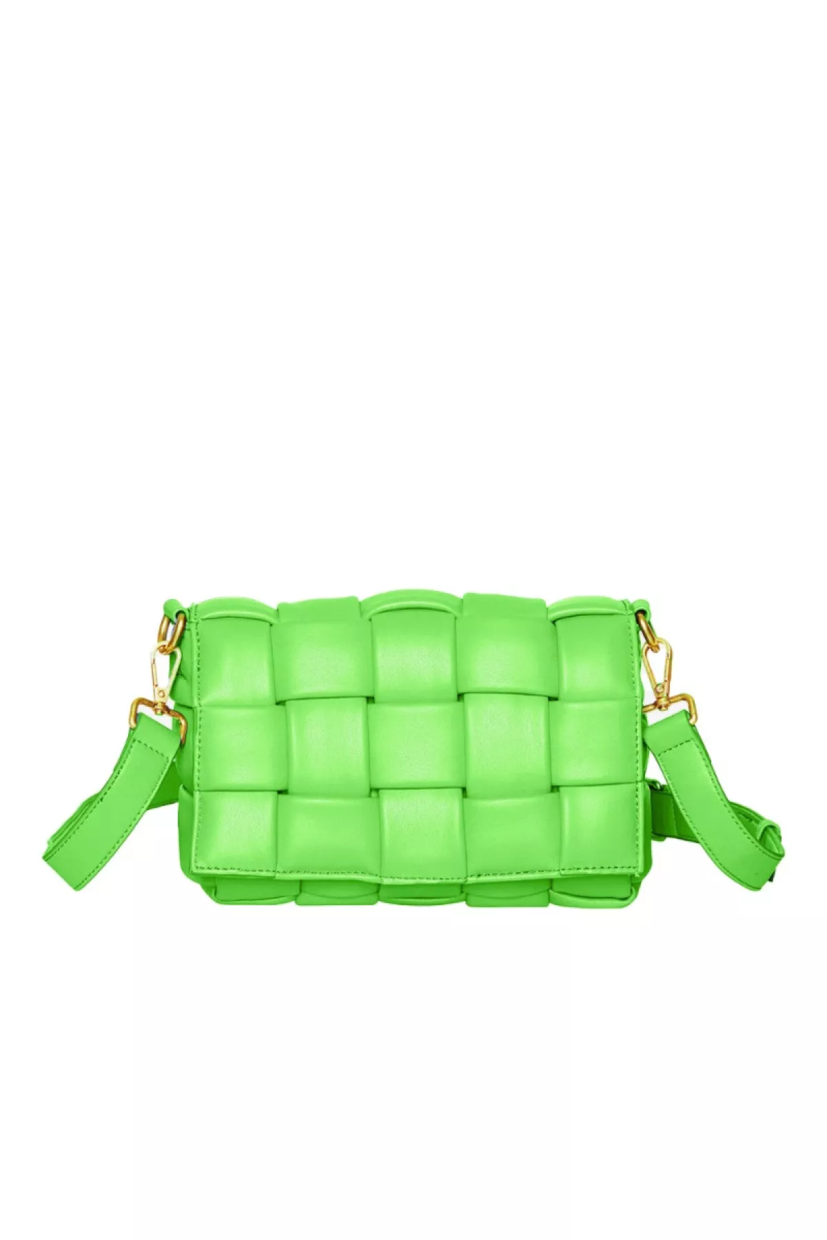 #2 - Noella - Taske - Brick Bag - Neon Green