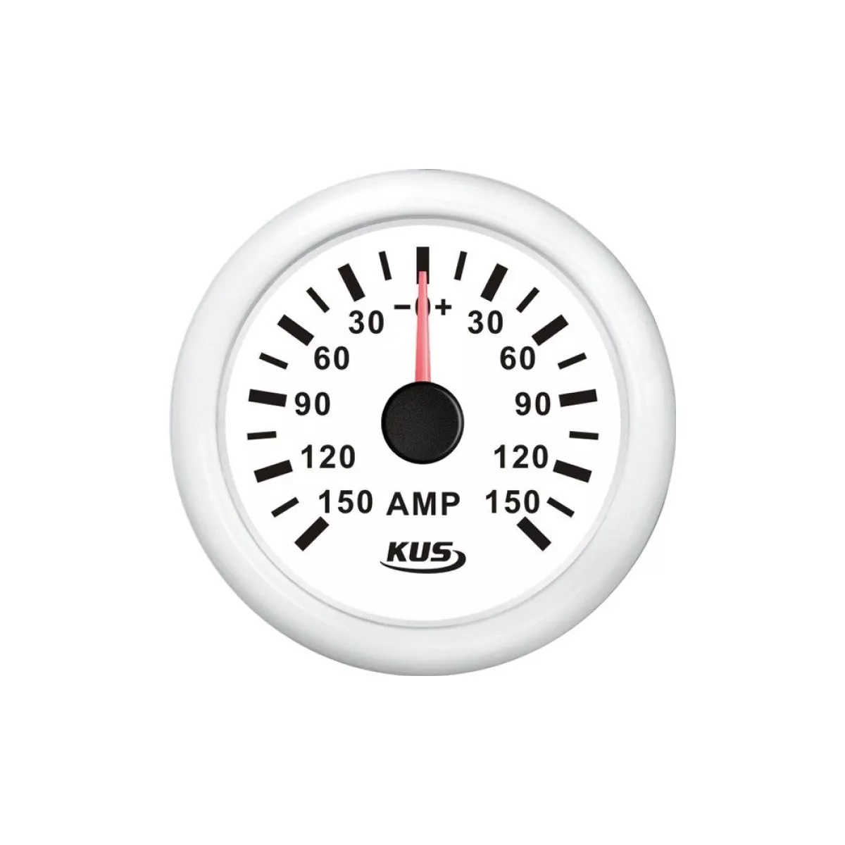 #3 - 150A KUS/Sensotex amperemeter til båden, 12v/24v - HVID