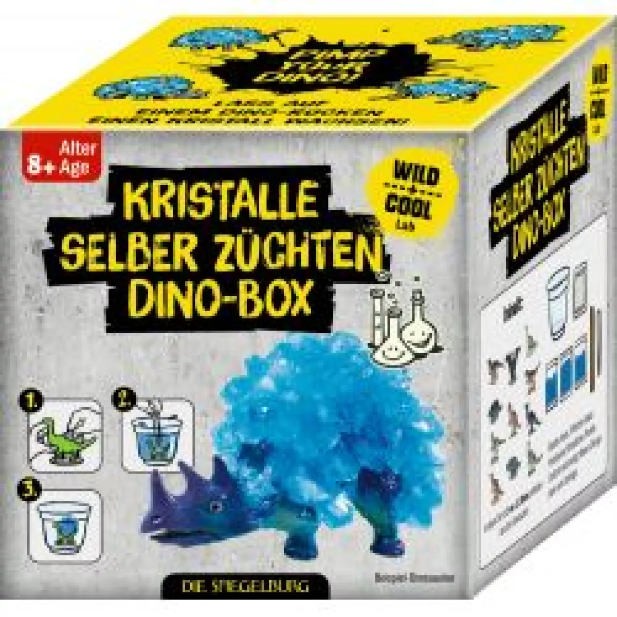 #1 - Die Spiegelburg Grow Crystals - Dino Wild+cool - Legetøj