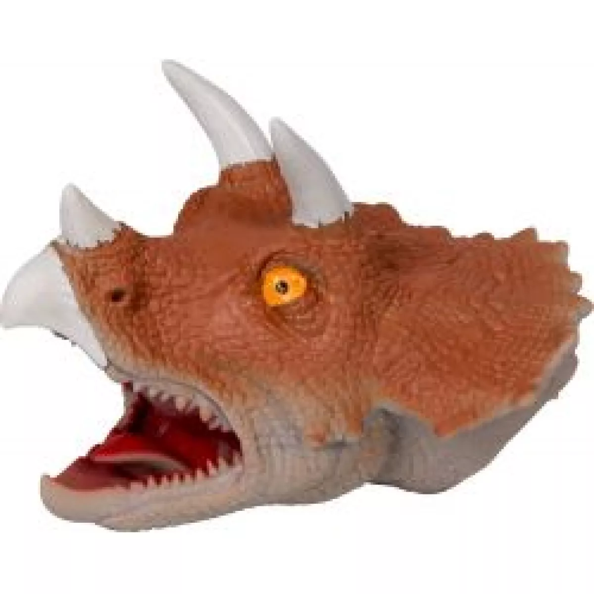 #3 - Die Spiegelburg Hand Puppet Triceratops T-rex World - Legetøj