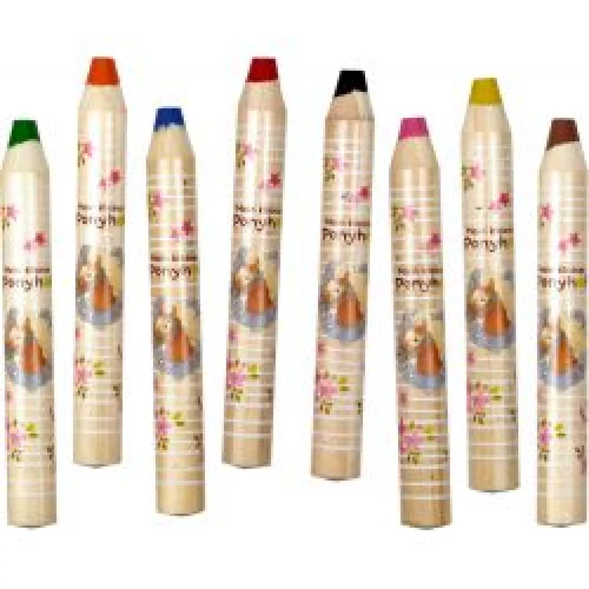 #2 - Die Spiegelburg Xxl Coloured Pencils Our Pony Farm - Blyant