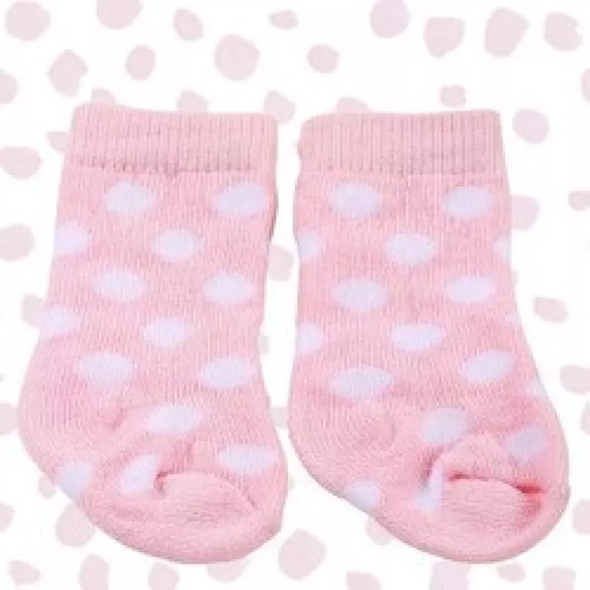#3 - Götz Stockings, Spots On Pink, 42-50 Cm - Dukke