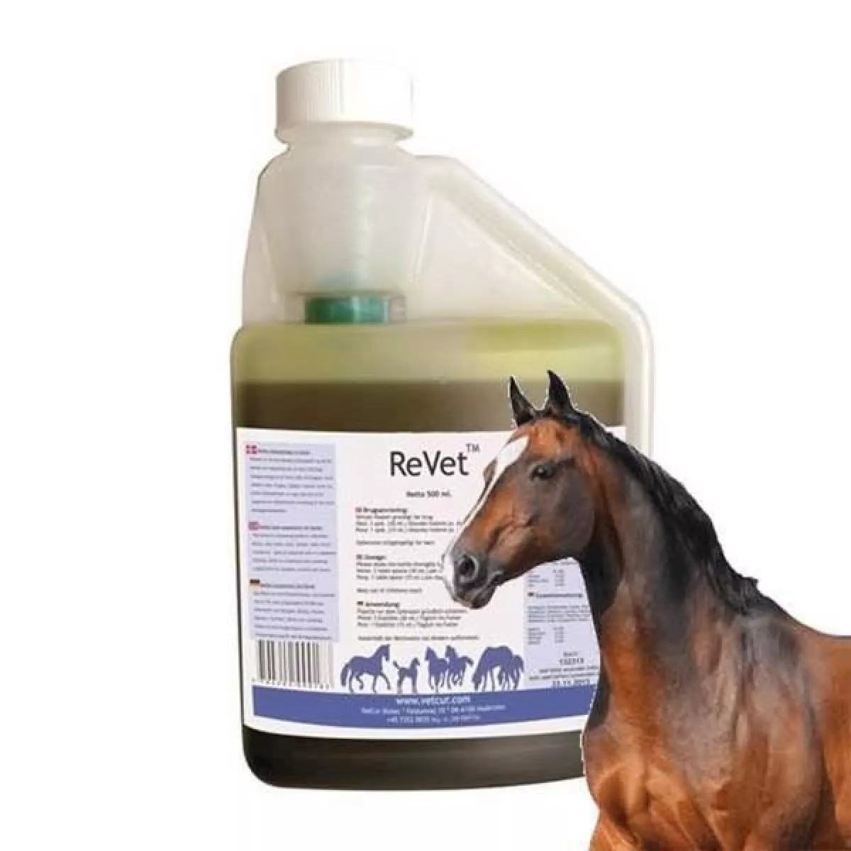 #1 - ReVet olietilskud til heste med ledproblemer