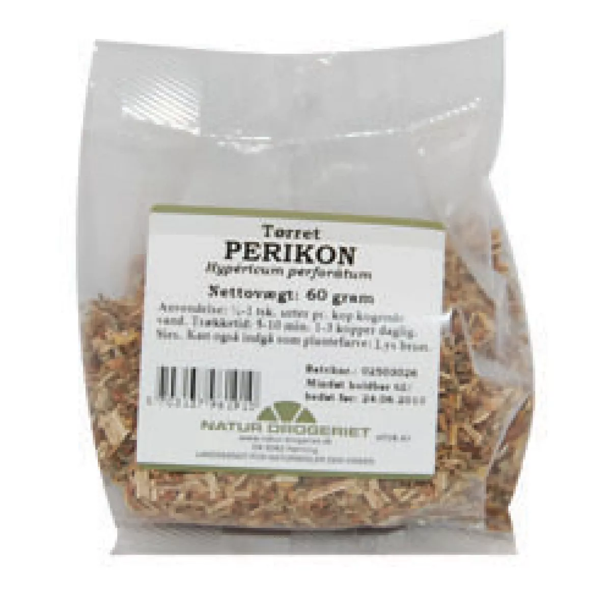 #1 - Natur-Drogeriet Tørret Perikon - 60 g