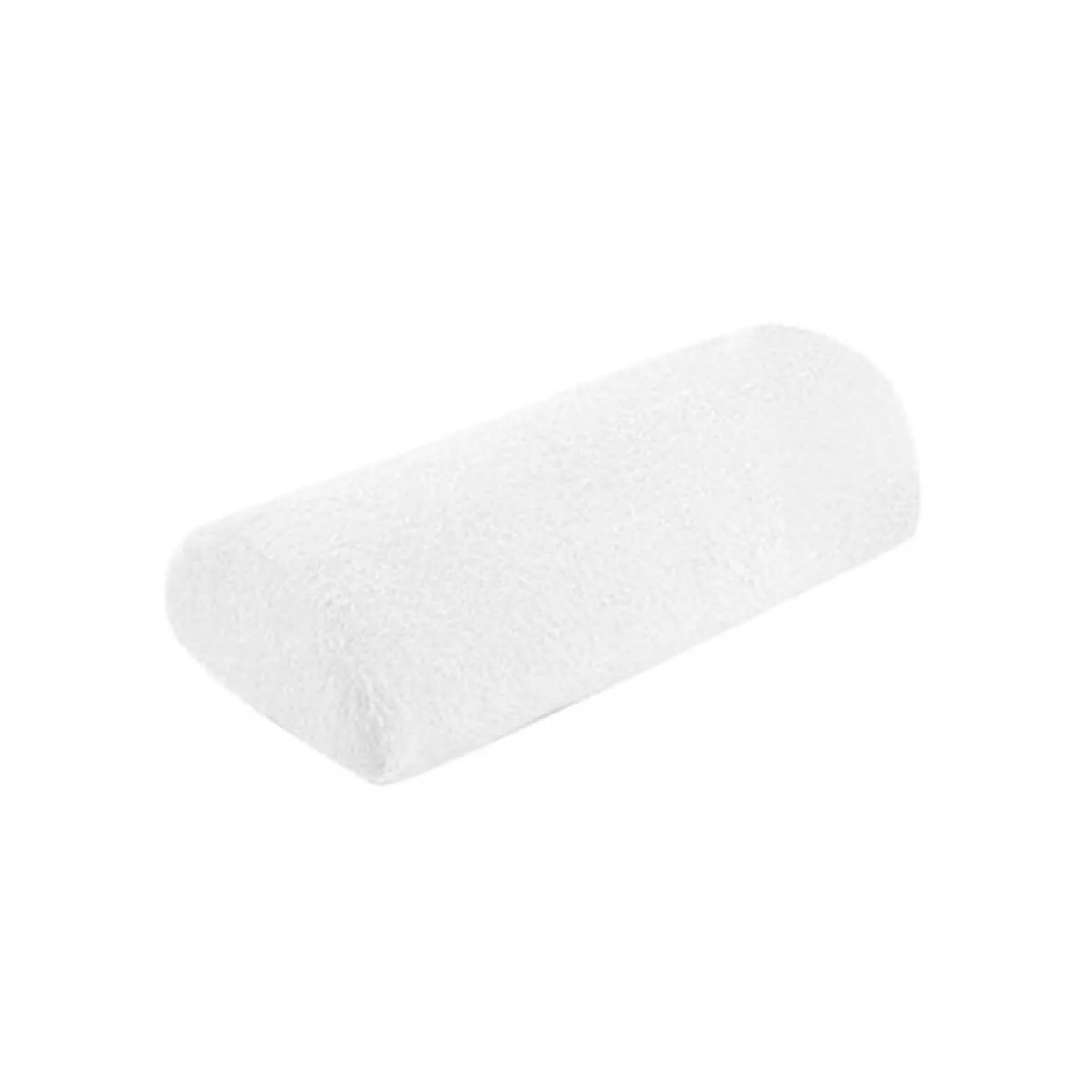 #1 - Manicure pude i hvid med aftageligt betræk, Moyra