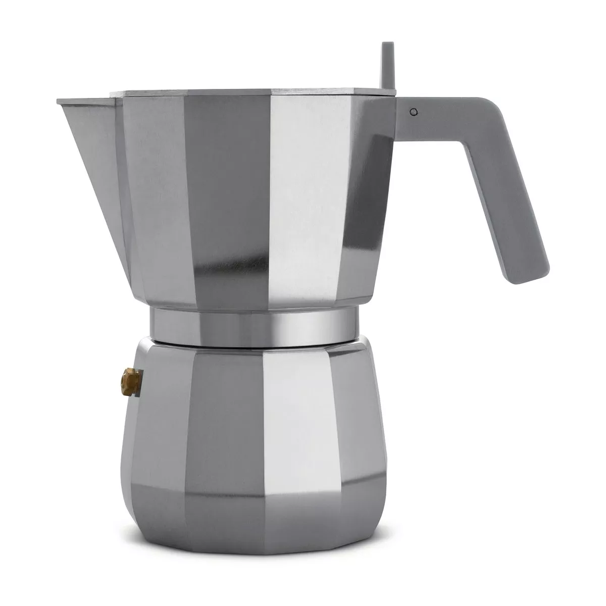 #3 - Alessi Moka espresso kaffebrygger induktion 9 kopper