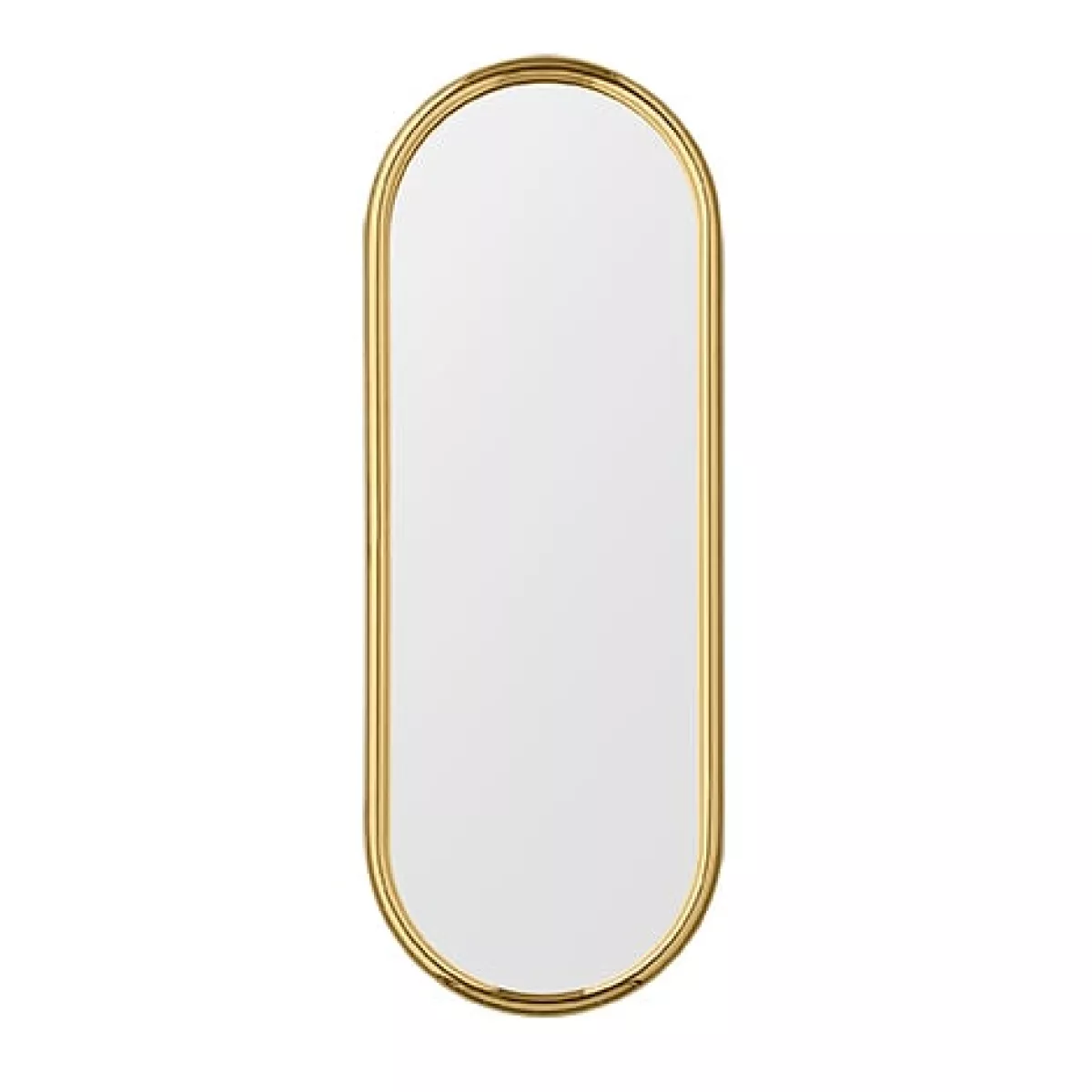 #1 - AYTM Angui spejl ovalt 78 cm guld