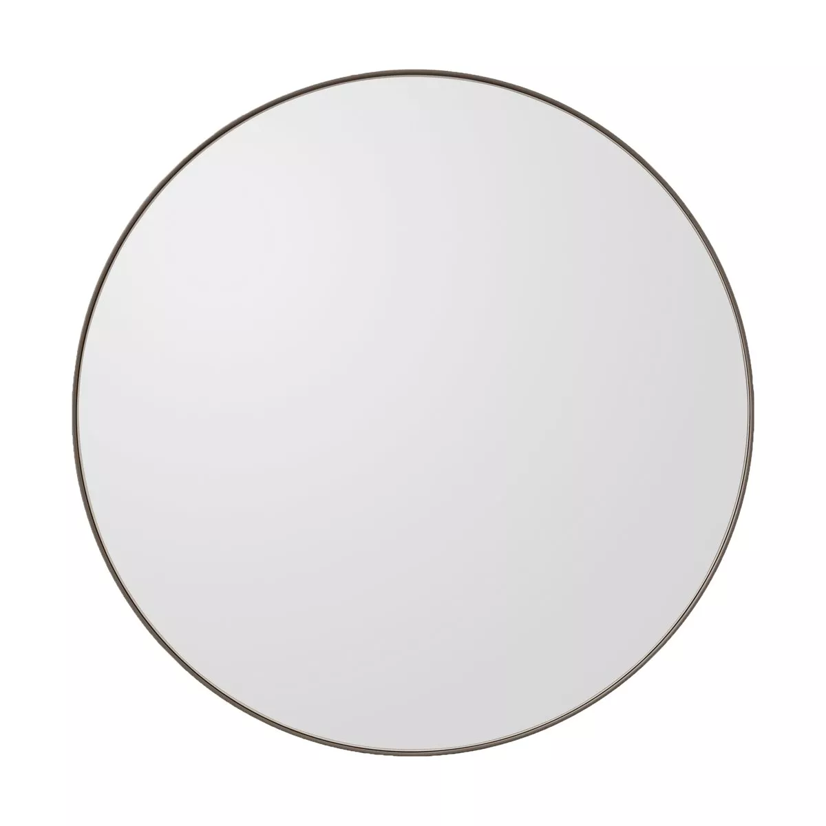 #1 - AYTM Circum spejl Ø50 cm Klar/Taupe