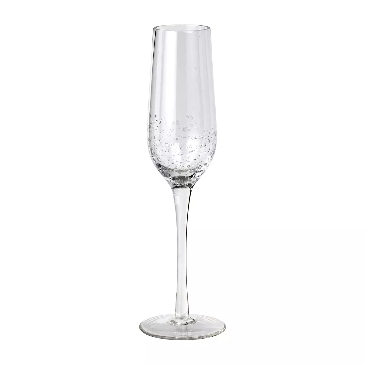 #1 - Bubble, Champagneglas, Glas by Broste Copenhagen (D: 7,2 cm. x H: 25 cm., Klar)