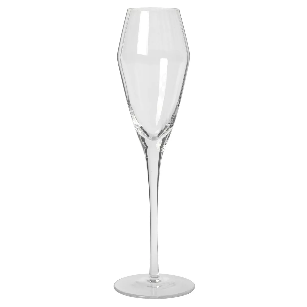 #1 - Sandvig, Champagneglas, Glas by Broste Copenhagen (D: 6,6 cm. x H: 25,7 cm., Klar)