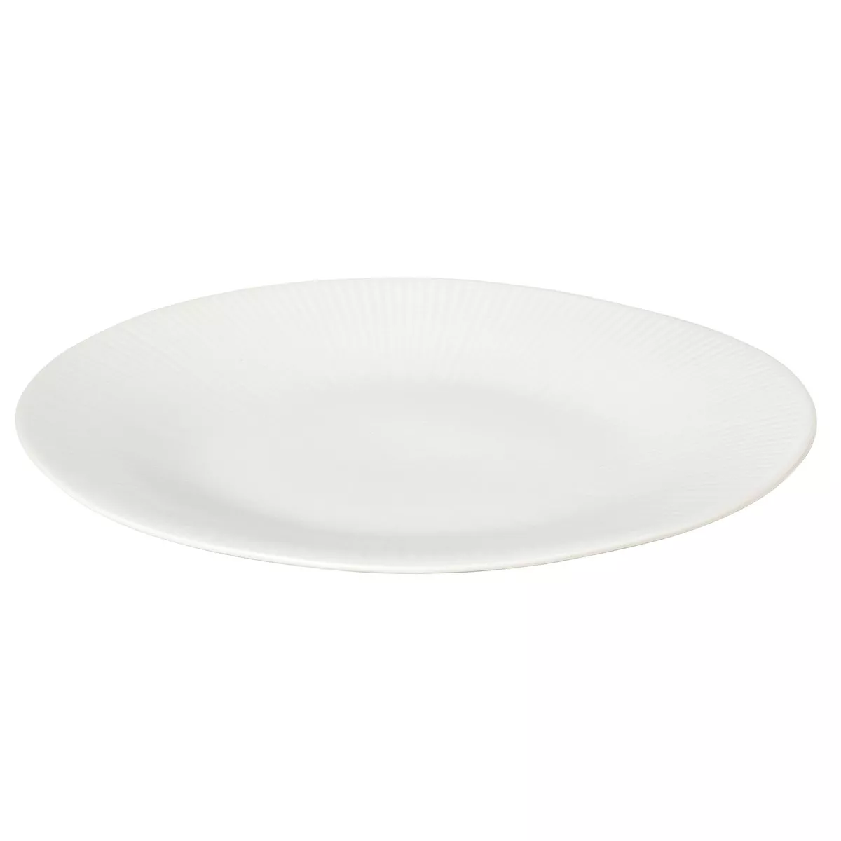 #1 - Broste Copenhagen Sandvig middagstallerken 27 cm Soft white