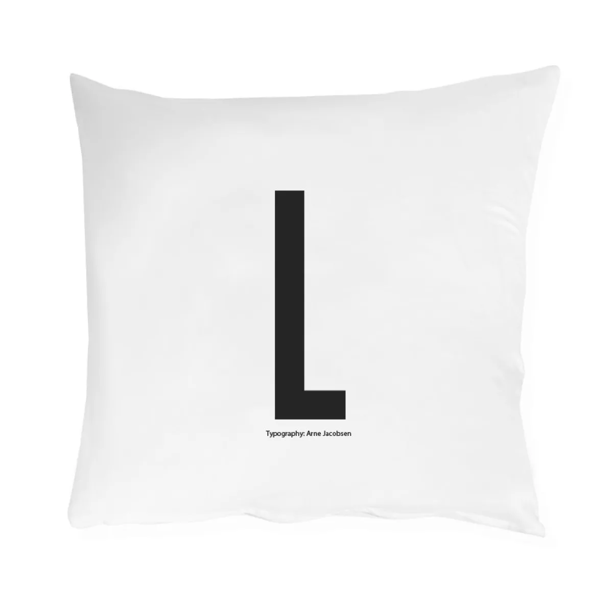 #1 - Design Letters Design Letters hovedpudebetræk 60 x 50 cm L