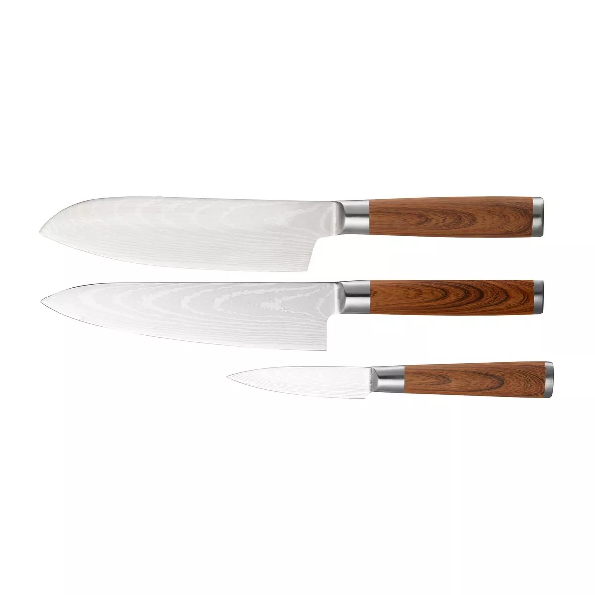 #3 - Dorre Yari knivsæt 3 knive Rustfrit stål
