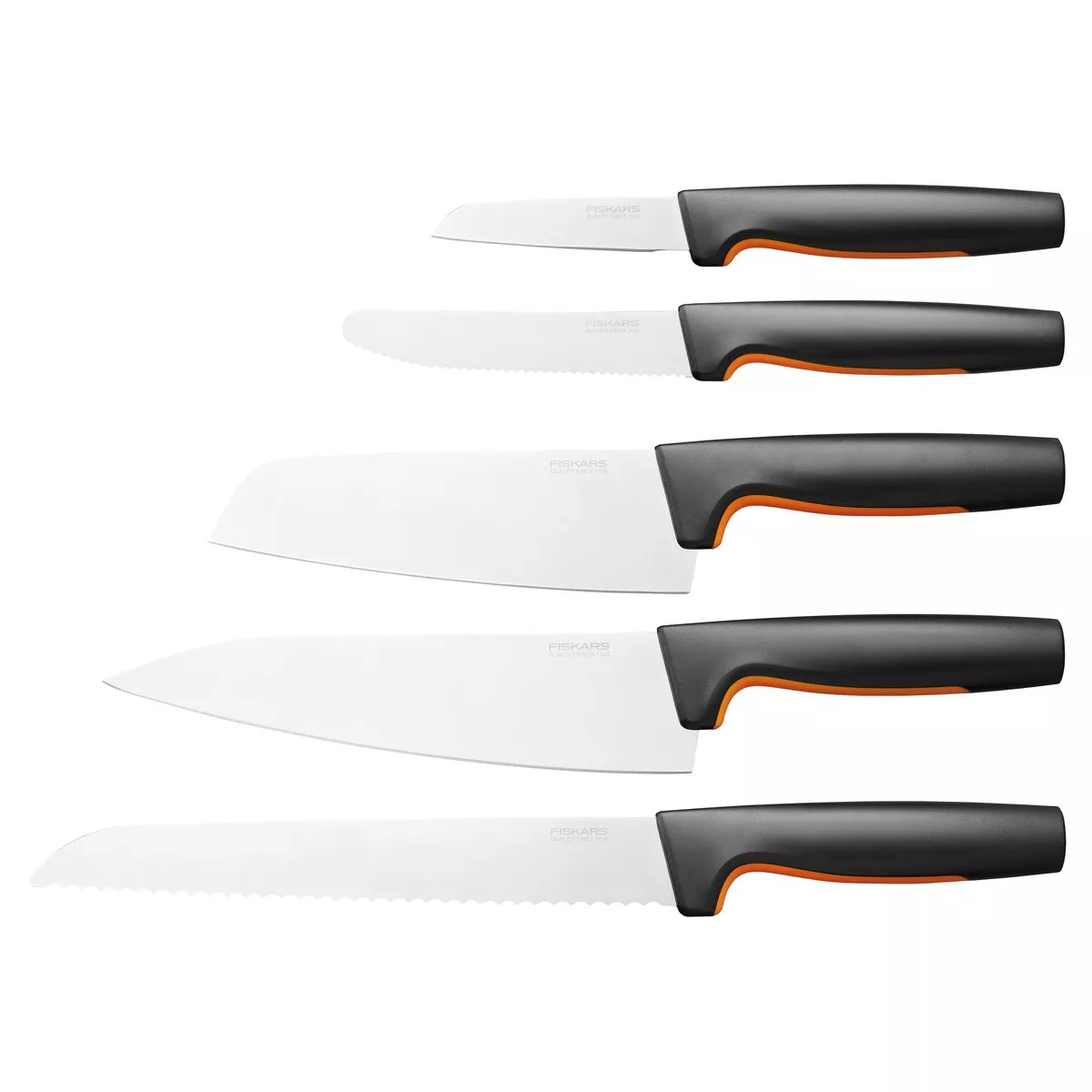 #2 - Fiskars Functional Form knivsæt stort 5 dele