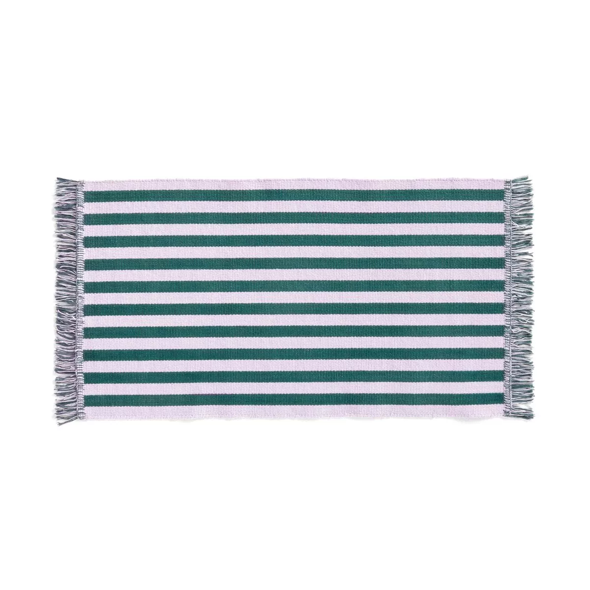 #3 - HAY Stripes and Stripes dørmåtte 52x95 cm Lavender field