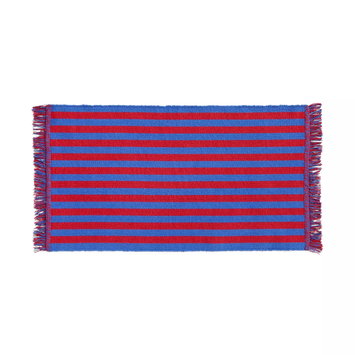 #2 - HAY Stripes and Stripes dørmåtte 52x95 cm Wildflower