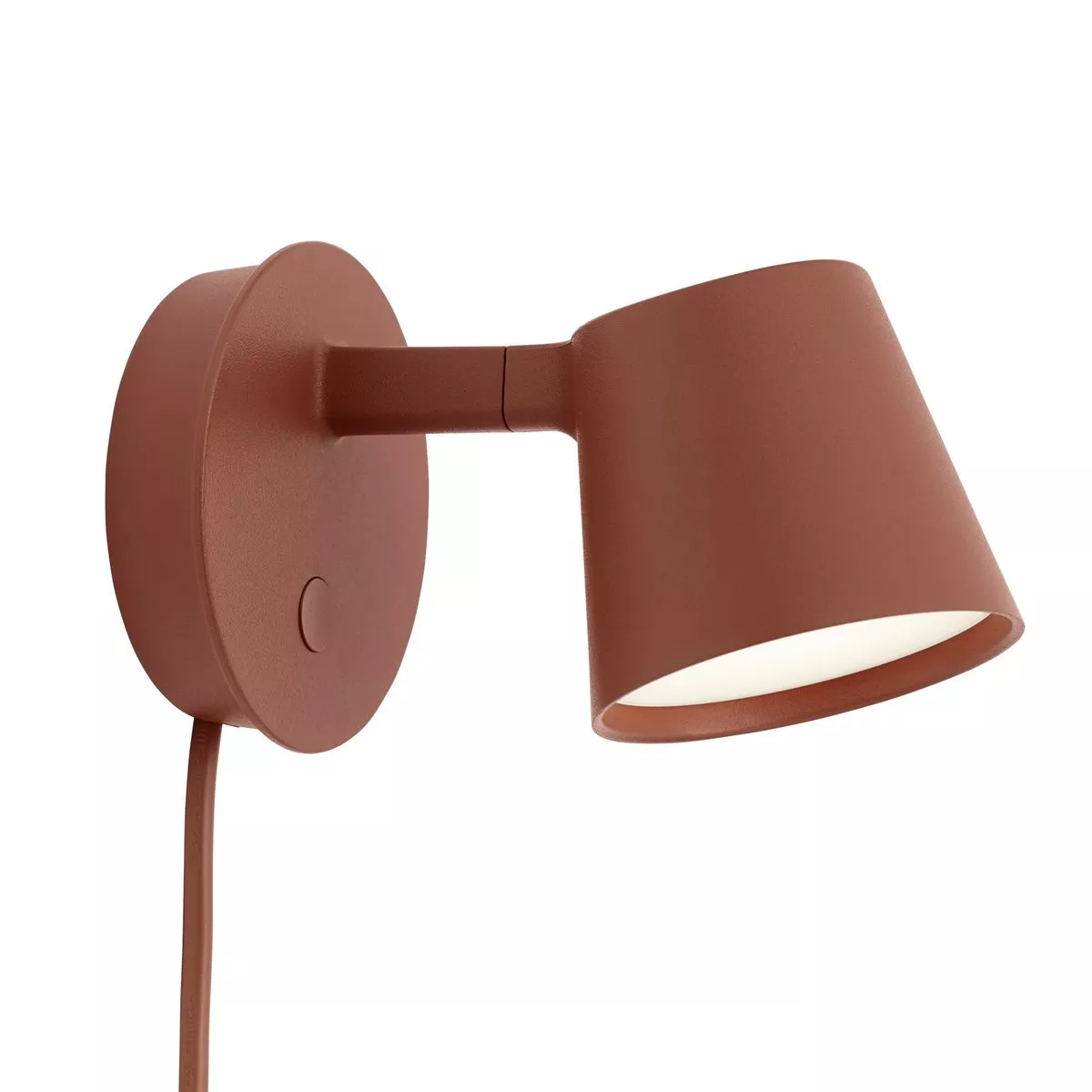 #1 - Muuto Tip væglampe Copper brown