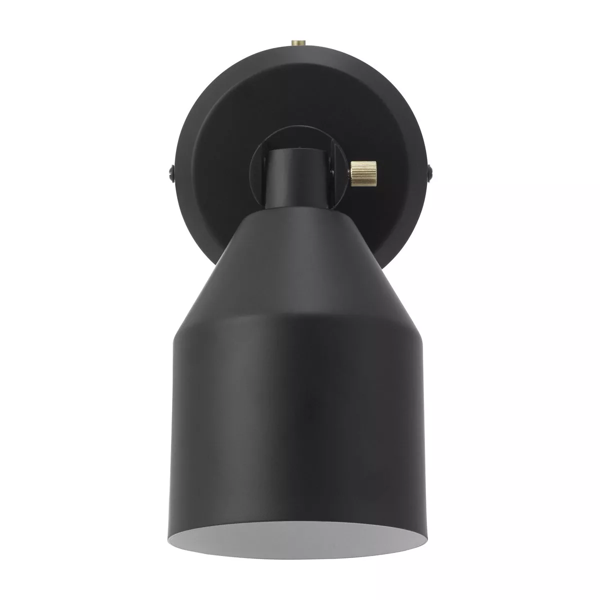 #1 - Normann Copenhagen Klip væglampe 15,8x24,3 cm Black