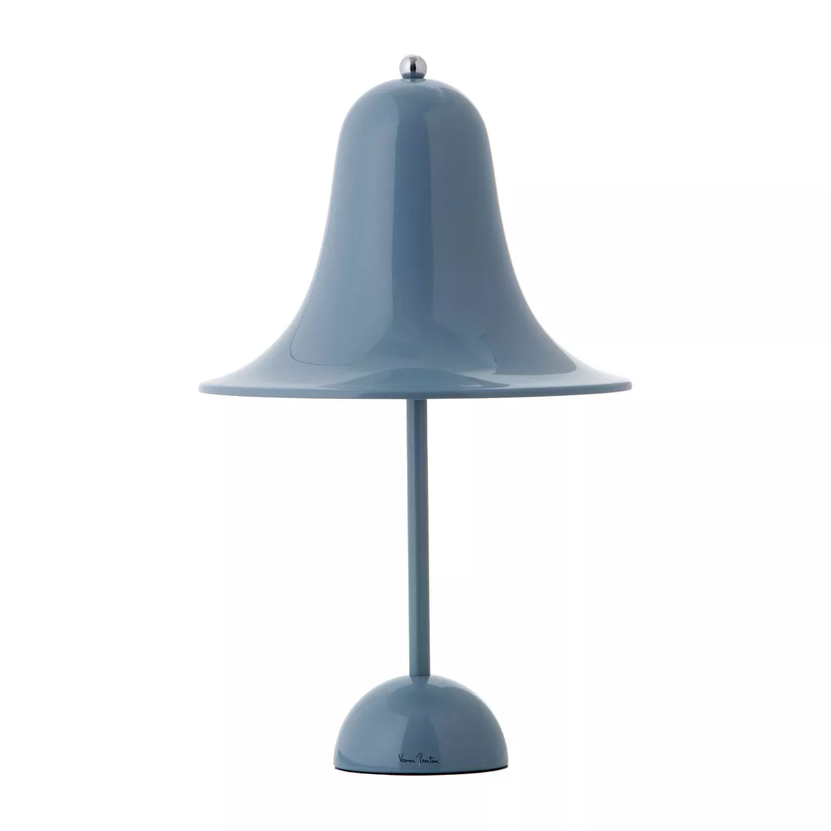 #3 - VERPAN Pantop bordlampe støvblå