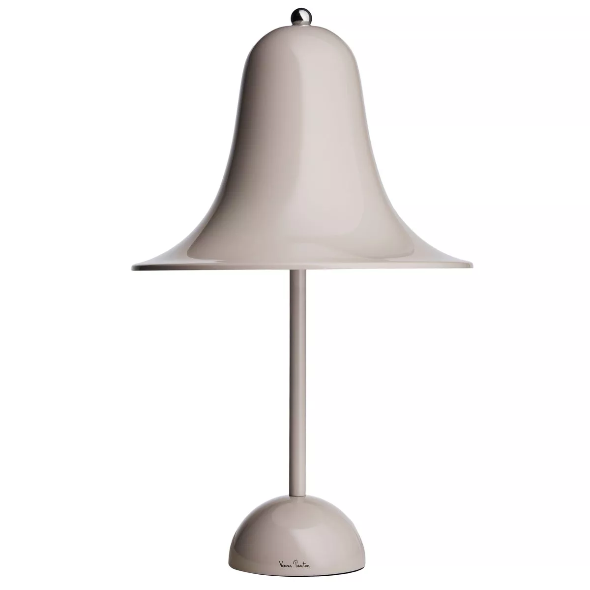 #1 - VERPAN Pantop bordlampe sandgrå