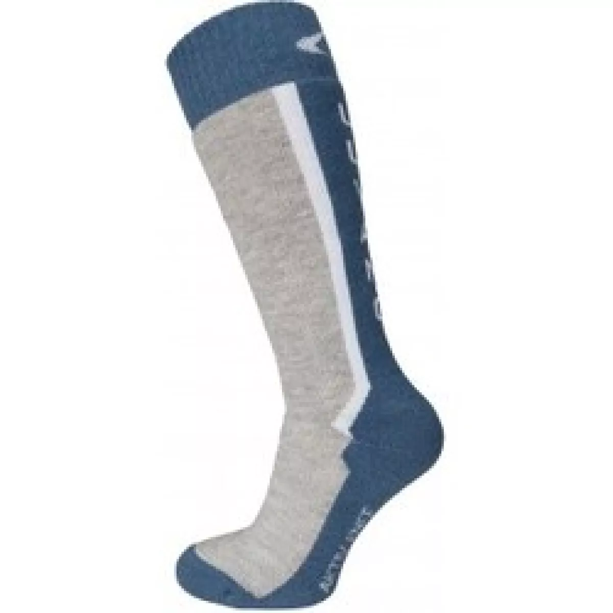 #1 - Ulvang Aktiv Knee Jr - Stellar/Grey Melange - Str. 28-30 - Sokker