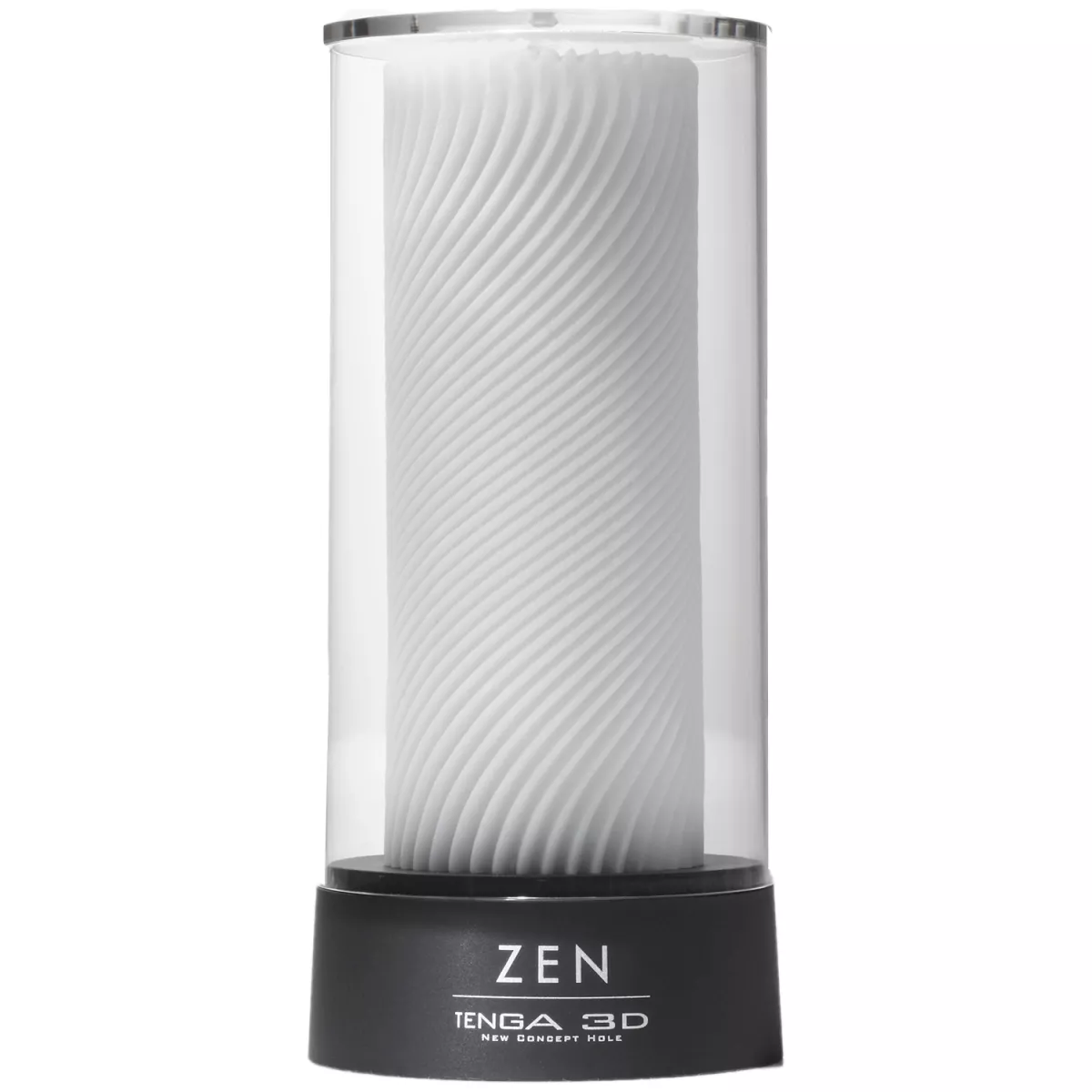 #2 - TENGA 3D Zen Onaniprodukt       - Hvid