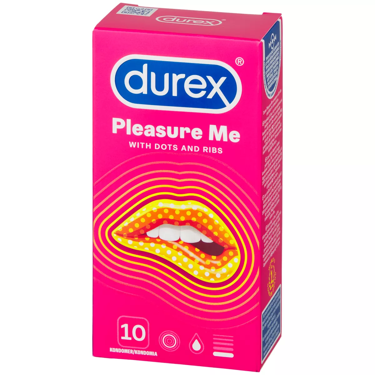 #2 - Durex Pleasure Me Kondomer 10 stk     - Klar