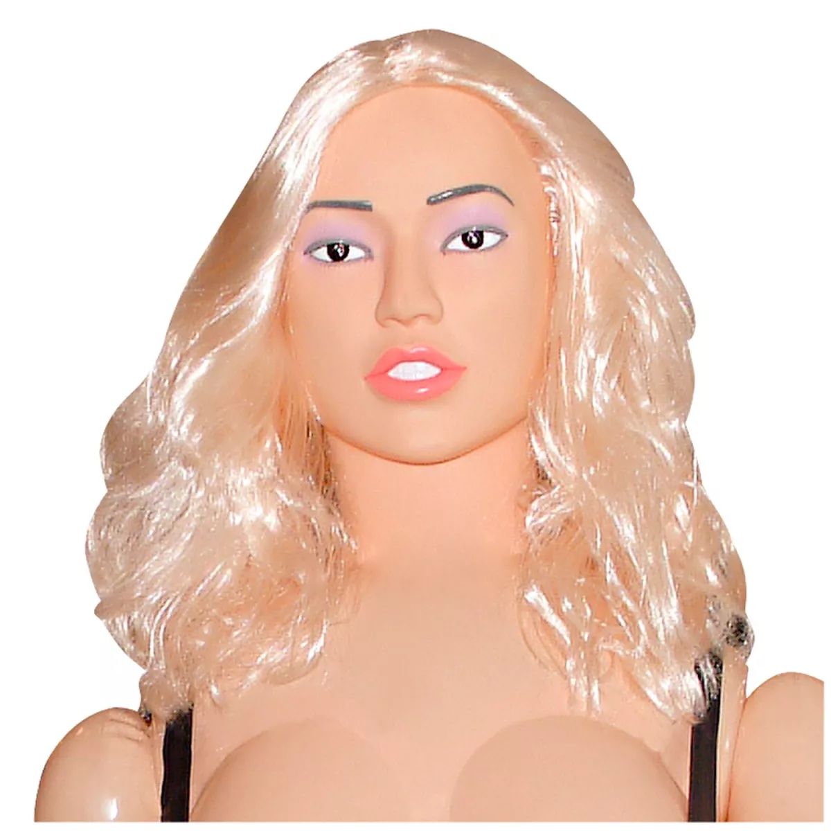 #2 - You2Toys Natalie Love Doll Oppustelig Dukke med Vibrator   - Nude