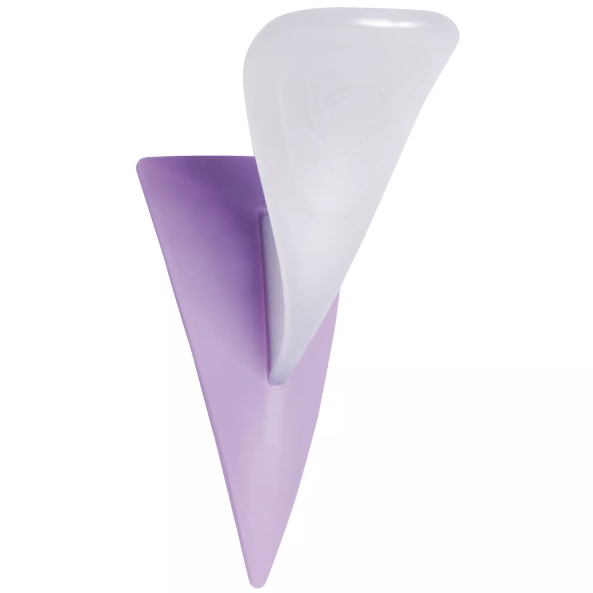 #1 - Ladyshape Bikini Shaping Tool Triangle      - Hvid