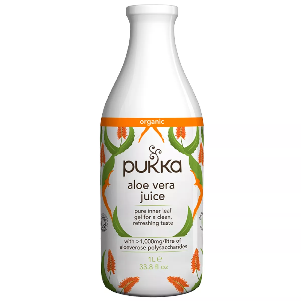 #1 - Aloe vera juice Ø Pukka (1 l)
