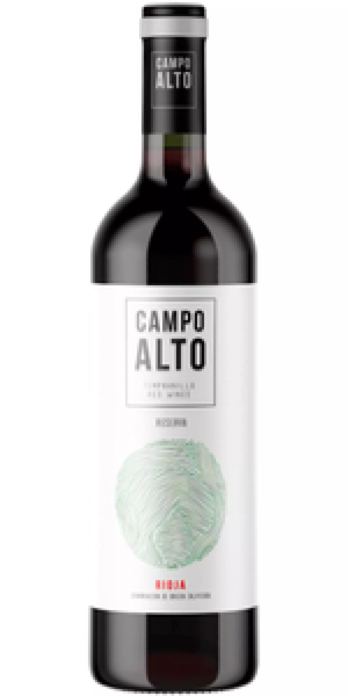 #1 - Campo Alto, Rioja Reserva 2015 - Rødvin