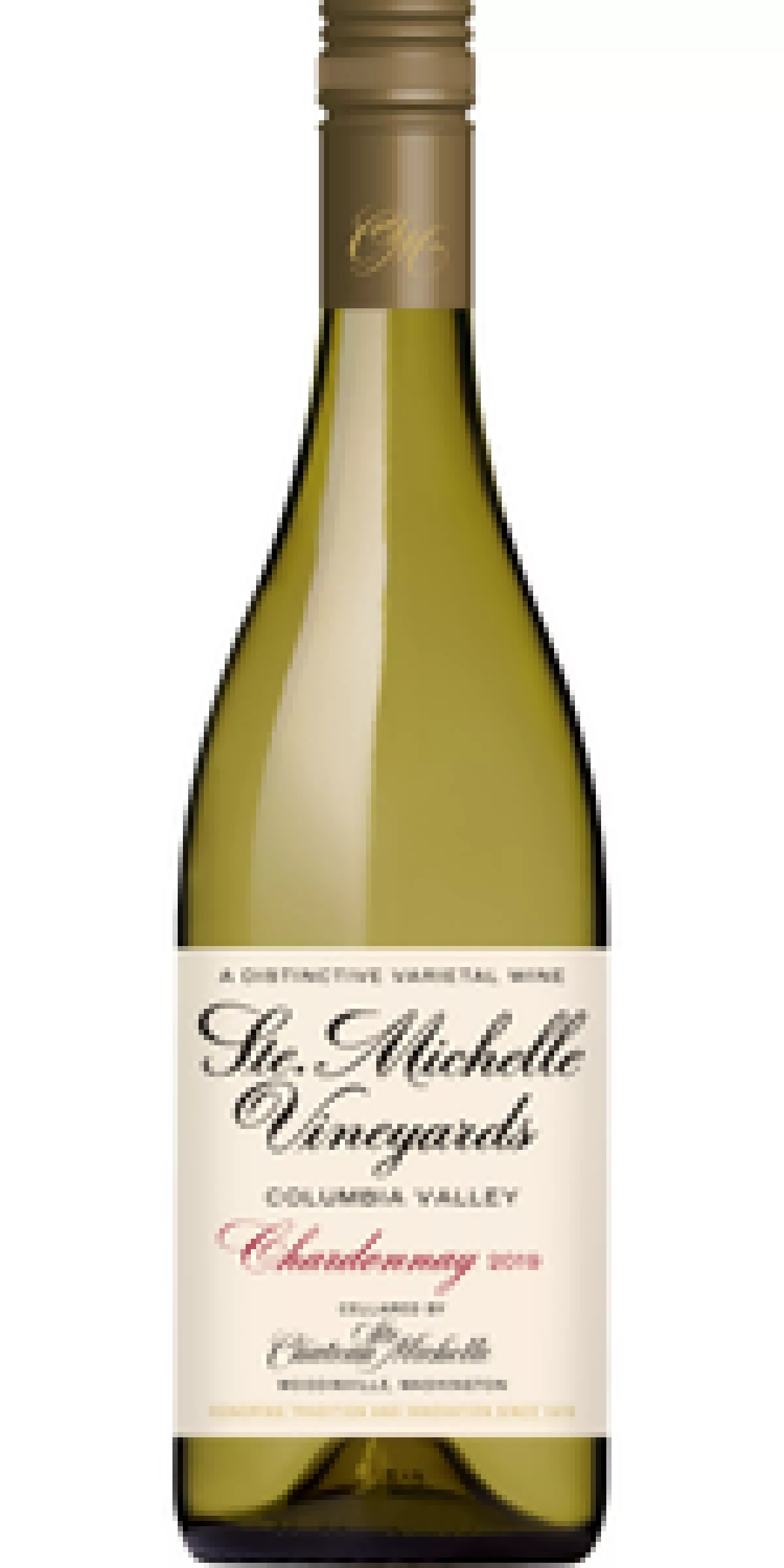 #1 - Chateau Ste Michelle, Chardonnay - Limited Edition, Columbia Valley 2020 - Hvidvin